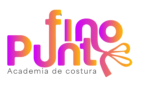 Logo Punto Academia de Costura diseñado por Zenit Group